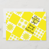 Unieke Wereldbol Interactieve Kerstkaart (Achterkant)