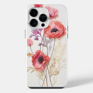 Unieke Wildflower iPhone hoesje,In de uitverkoop 14 Pro Max Hoesje