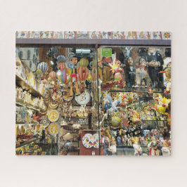 Unieke winkel puzzel