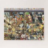 Unieke winkel puzzel legpuzzel (Horizontaal)
