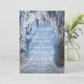 Unieke winter sneeuwvlokken Design Kaart (Staand voorkant)