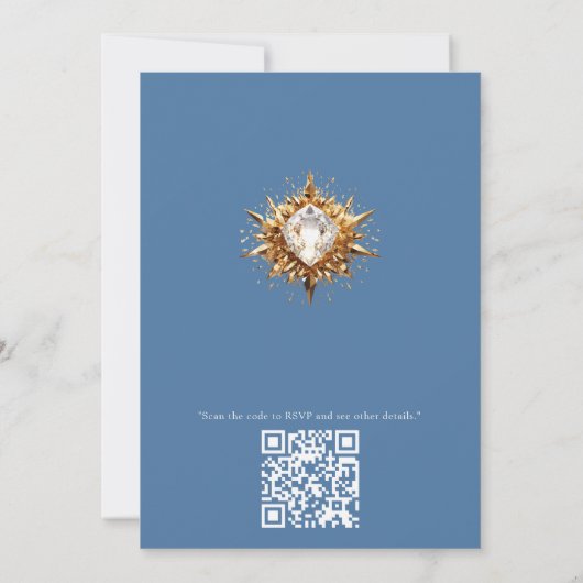 Unieke winter sneeuwvlokken Design Kaart (Achterkant)