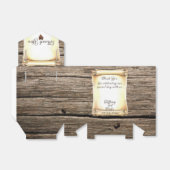 Unieke wipstok- en doezeldozen bedankdoosjes (Uitgevouwen)