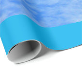 Unieke wolkenpakpapier cadeaupapier (Rol Hoek)