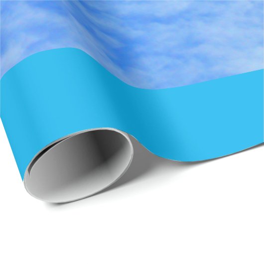 Unieke wolkenpakpapier cadeaupapier (Rol Hoek)