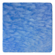 Unieke wolkenstone Trivet