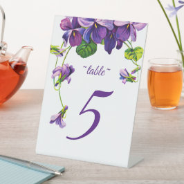 Unieke Wooden Arbor-driemaandelijkse Reclamebord Met Voetstuk