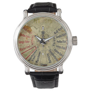 Unieke WW2 U-Boat Telegraph Watch Horloge