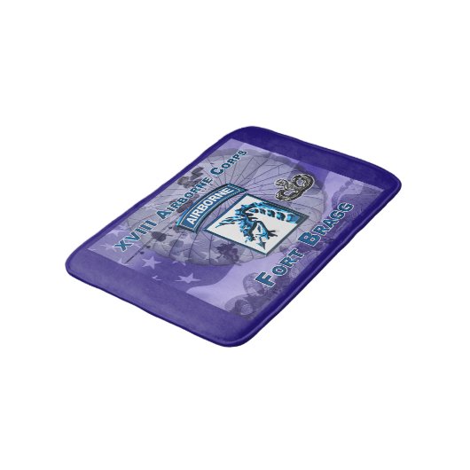 Unieke XVIII Airborne Corps Cadeautroubler Badmat (Gekanteld)