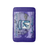 Unieke XVIII Airborne Corps Cadeautroubler Badmat (Voorkant Verticaal)