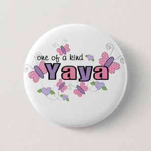 Unieke YaYa Ronde Button 5,7 Cm