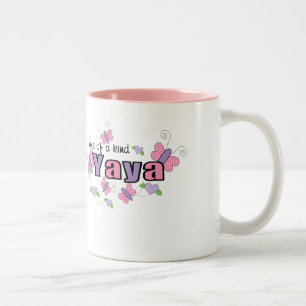 Unieke YaYa Tweekleurige Koffiemok