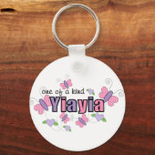 Unieke YiaYia Sleutelhanger (Voorkant)