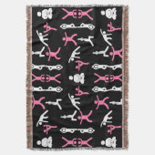 Unieke Yoga Gift Deken (Voorkant Verticaal)