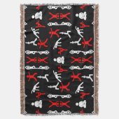 Unieke Yoga Gift Deken (Voorkant Verticaal)