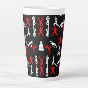 Unieke Yoga Gift Latte Mok