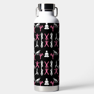 Unieke Yoga Gift Waterfles