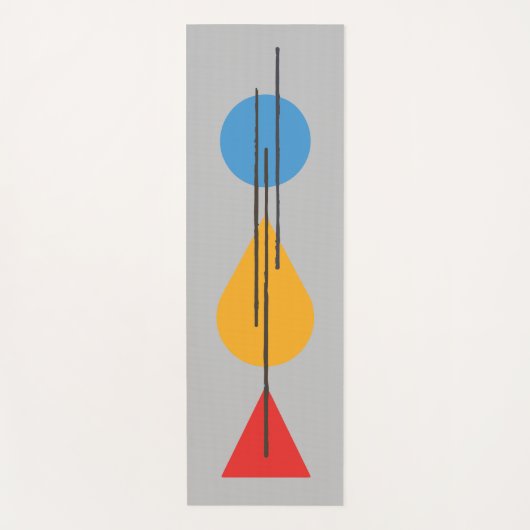 unieke yoga mat (Voorkant)