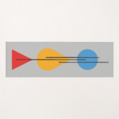 unieke yoga mat (Voorkant (horizontaal))