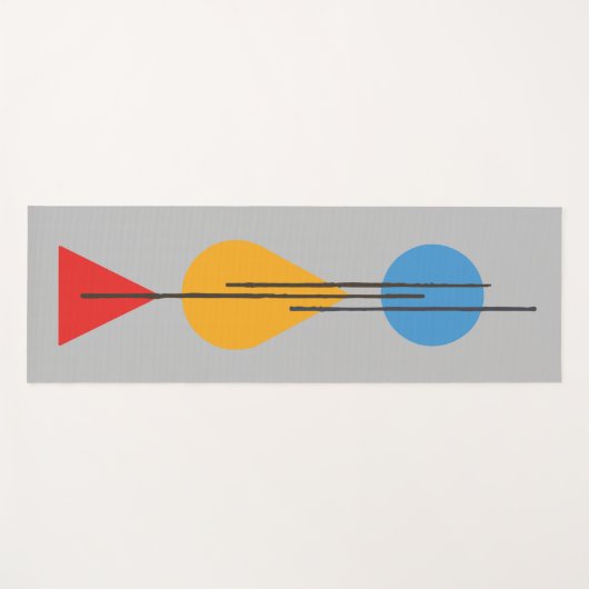 unieke yoga mat (Voorkant (horizontaal))