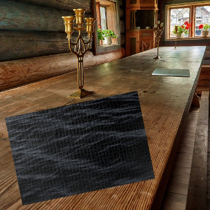 Unieke Zee golven van vaste zwarte puzzels