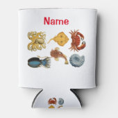 Unieke Zee wordt beoordeeld Thunder_Cove Blikjeskoeler (Voorkant)