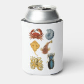 Unieke Zee wordt beoordeeld Thunder_Cove Blikjeskoeler (Blikje Achterkant)