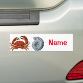 Unieke Zee wordt beoordeeld Thunder_Cove Bumpersticker (Op auto)