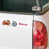 Unieke Zee wordt beoordeeld Thunder_Cove Bumpersticker (Op Truck)