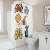 Unieke Zee wordt beoordeeld Thunder_Cove Douchegordijn (In situ)