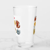 Unieke Zee wordt beoordeeld Thunder_Cove Glas (Links)