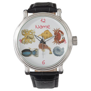 Unieke Zee wordt beoordeeld Thunder_Cove Horloge
