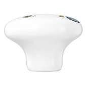 Unieke Zee wordt beoordeeld Thunder_Cove Keramische Knop (Zijkant)