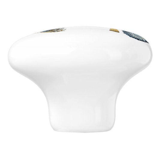 Unieke Zee wordt beoordeeld Thunder_Cove Keramische Knop (Zijkant)