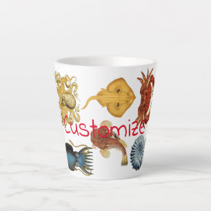 Unieke Zee wordt beoordeeld Thunder_Cove Latte Mok