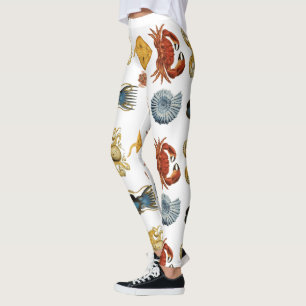 Unieke Zee wordt beoordeeld Thunder_Cove Leggings