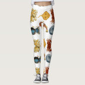 Unieke Zee wordt beoordeeld Thunder_Cove Leggings (Voorkant)