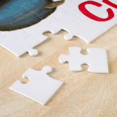 Unieke Zee wordt beoordeeld Thunder_Cove Legpuzzel (Zijkant)