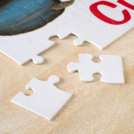 Unieke Zee wordt beoordeeld Thunder_Cove Legpuzzel (Zijkant)