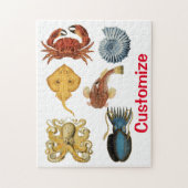 Unieke Zee wordt beoordeeld Thunder_Cove Legpuzzel (Verticaal)