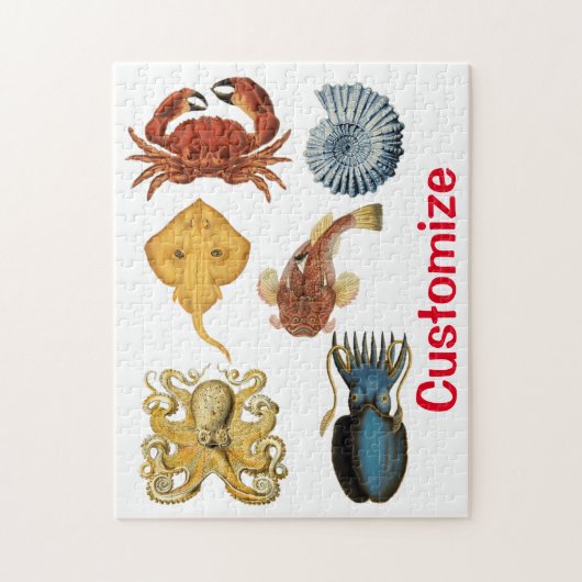 Unieke Zee wordt beoordeeld Thunder_Cove Legpuzzel (Verticaal)