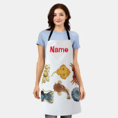 Unieke Zee wordt beoordeeld Thunder_Cove Schort (Gedragen)