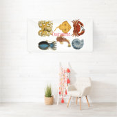 Unieke Zee wordt beoordeeld Thunder_Cove Spandoek (Insitu)