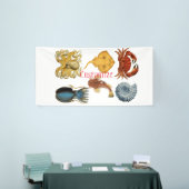 Unieke Zee wordt beoordeeld Thunder_Cove Spandoek (Beurs)