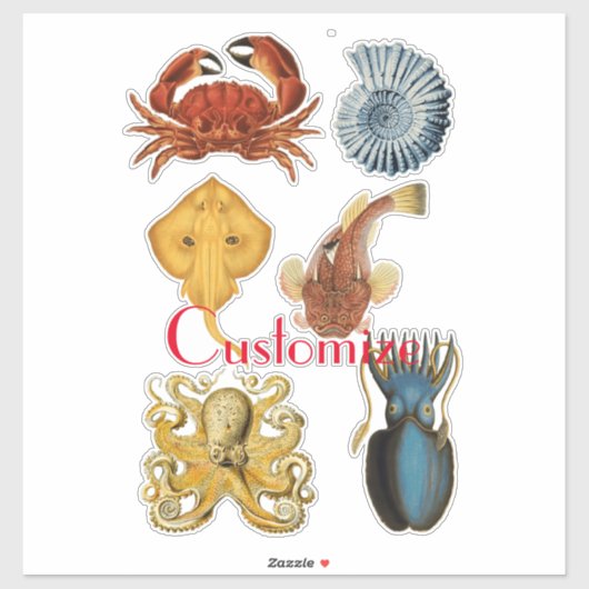 Unieke Zee wordt beoordeeld Thunder_Cove Sticker (Vel)