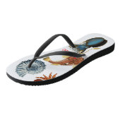 Unieke Zee wordt beoordeeld Thunder_Cove Teenslippers (Schuin)