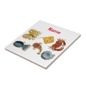 Unieke Zee wordt beoordeeld Thunder_Cove Tegeltje (Zijkant)