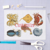 Unieke Zee wordt beoordeeld Thunder_Cove Tissuepapier (Craft)