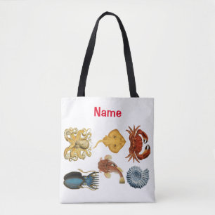 Unieke Zee wordt beoordeeld Thunder_Cove Tote Bag