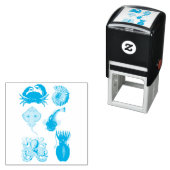 Unieke Zee wordt beoordeeld Thunder_Cove Zelfinktende Stempel (In situ)